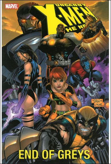 Uncanny X-Men: The New Age issue 4 End of Greys