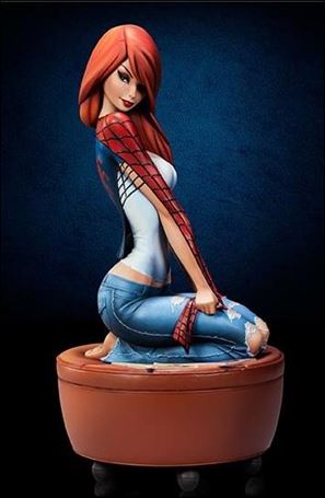 Spider-Man: J. Scott Campbell Collection Cover Image 1