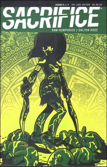 Sacrifice issue 5-B Jade Edition