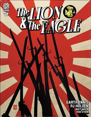 Lion & the Eagle issue 2