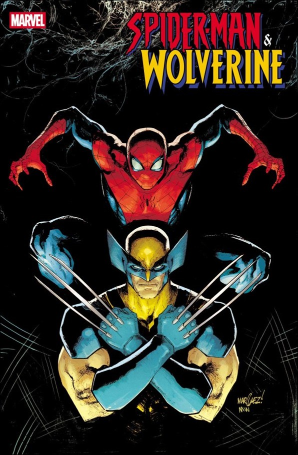 Spider-Man & Wolverine (2025) issue 1-E David Marquez 1:25 Cover