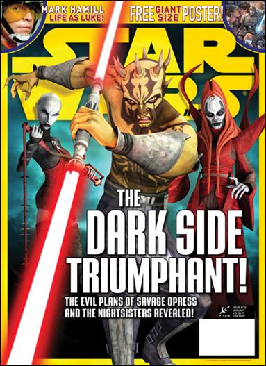 Star Wars Insider issue 122 Newsstand Cover