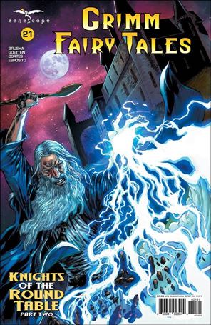 Grimm Fairy Tales (2016) issue 21-D Netho Diaz Cover