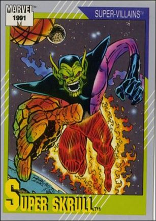 Marvel Universe: Series 2 (Base Set) card 62 Super Skrull