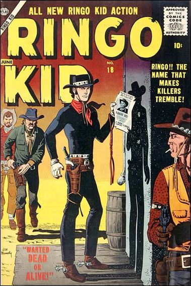 Ringo Kid Western issue 18