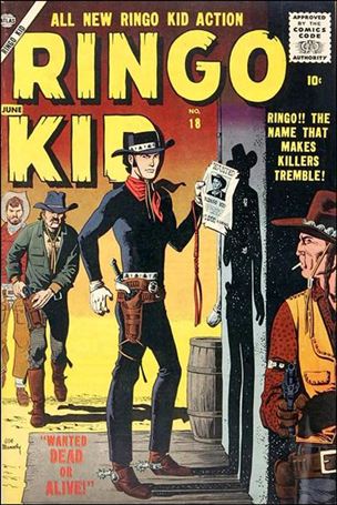 Ringo Kid Western issue 18