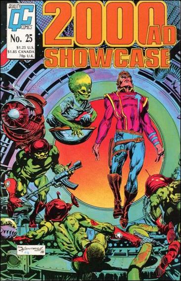 2000 A.D. Showcase (1988) (UK) issue 25