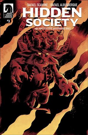 Hidden Society issue 3-B Fabio Moon Cover