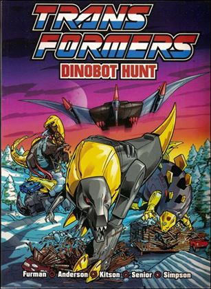 Transformers: Dinobot Hunt issue nn