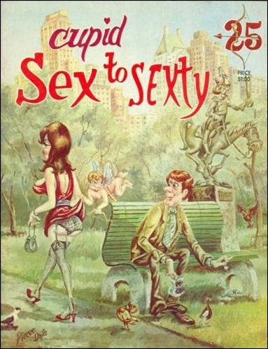 Sex to Sexty issue 25 Cupid
