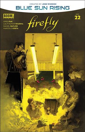 Firefly issue 22 Marc Aspinall Cover