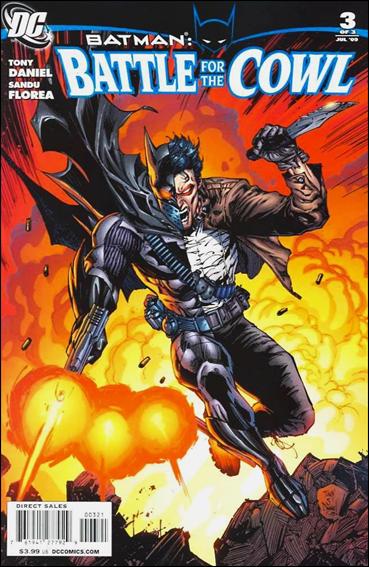 Batman: Battle for the Cowl issue 3-B Jason Todd / Batman 1:10 Cover
