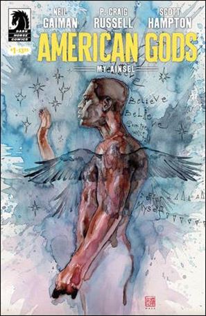 American Gods: My Ainsel issue 1-B David Mack Cover