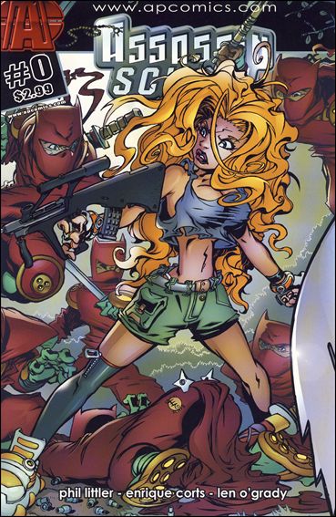 Assassin School (2003) issue 0-Z-INVALID1