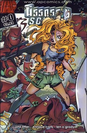 Assassin School (2003) issue 0-Z-INVALID1