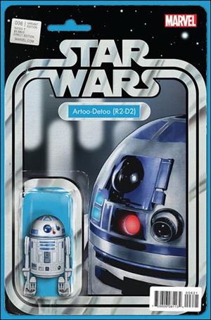 Star Wars (2015) issue 6-B John Tyler Christopher Action Figure Cover