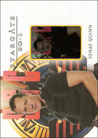 Stargate SG-1: Season 6 (Gallery Subset) card G5 Jonas Quinn