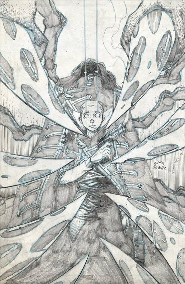 Vanish issue 5-G Ryan Stegman 1:75 Raw Cover