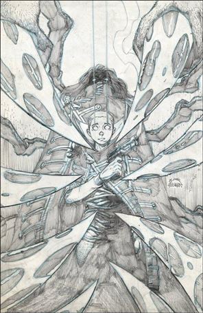 Vanish issue 5-G Ryan Stegman 1:75 Raw Cover