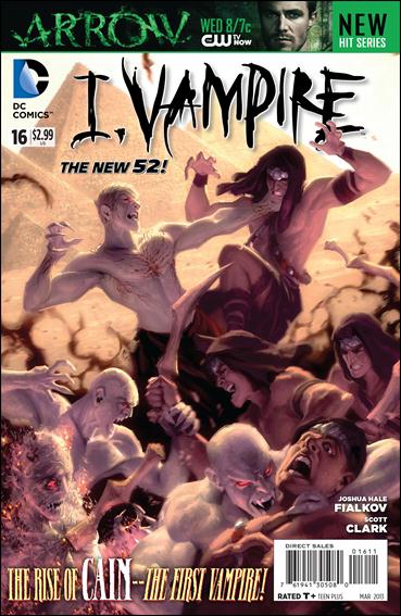 I, Vampire issue 16