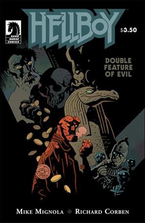 Hellboy: Double Feature of Evil issue 1-B Mike Mignola 1:10 Cover