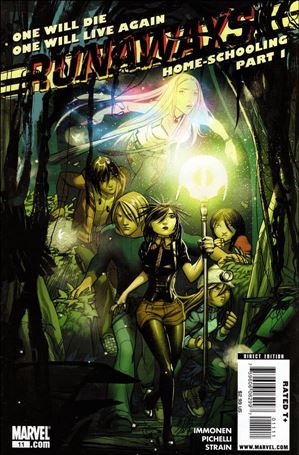 Runaways (2008) issue 11
