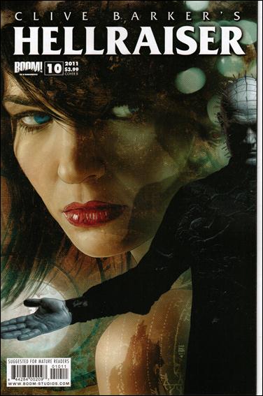 Clive Barker's Hellraiser (2011) issue 10-B Tim Bradstreet Cover