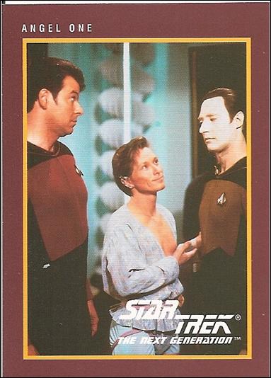 Star Trek 25th Anniversary: Series 1 (Base Set) card 64 Angel One