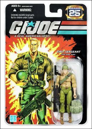 G.I. Joe 25th Anniversary Basic 3 3/4