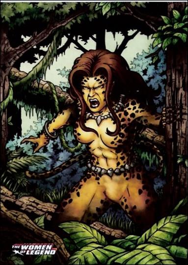 Women of Legend (Base Set) card 11 Cheetah