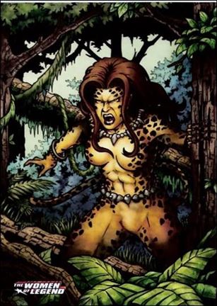 Women of Legend (Base Set) card 11 Cheetah