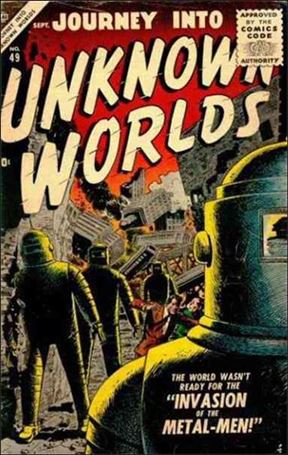 Journey into Unknown Worlds (1950) issue 49