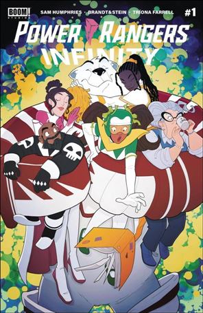 Power Rangers: Infinity issue 1-B Ro Stein & Ted Brandt Cover