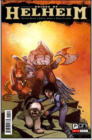 Brides of Helheim issue 5