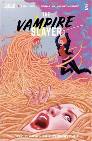 Vampire Slayer issue 5 Ario Anindito Cover