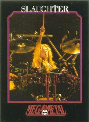Mega Metal (Base Set) card 117 Blas Elias 1