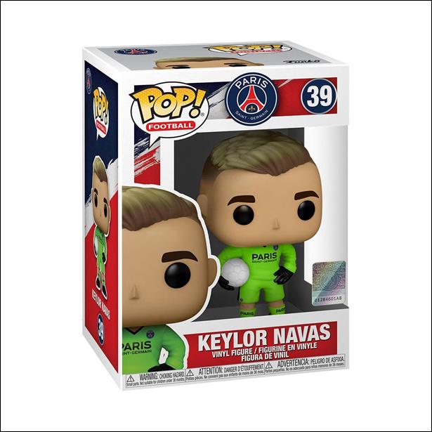 Pop! Football (Soccer) figure 39 Keylor Navas