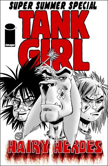 Tank Girl: Hairy Heroes issue 1