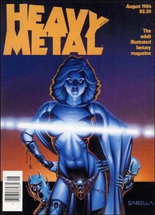 Heavy Metal issue 89