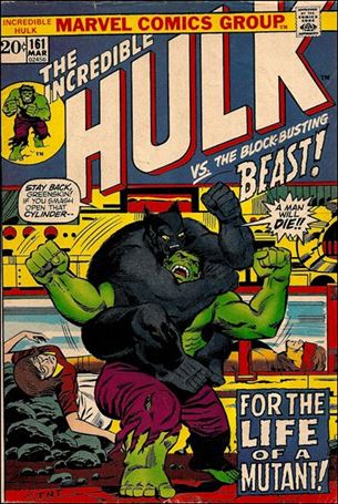 Incredible Hulk (1968) issue 161