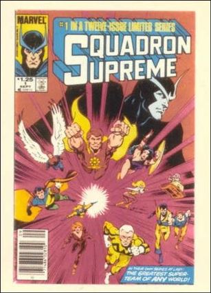 Marvel 1st Covers Series II (Base Set) card 31 Squadron Supreme