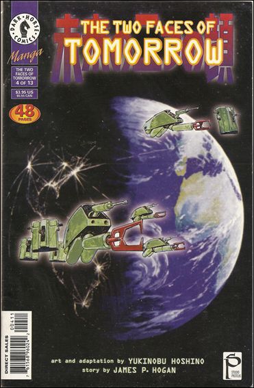 Two Faces of Tomorrow issue 4