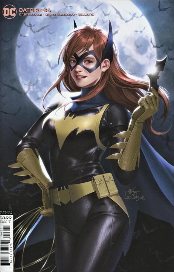 Batgirl (2016) issue 46-B In-Hyuk Lee Cover
