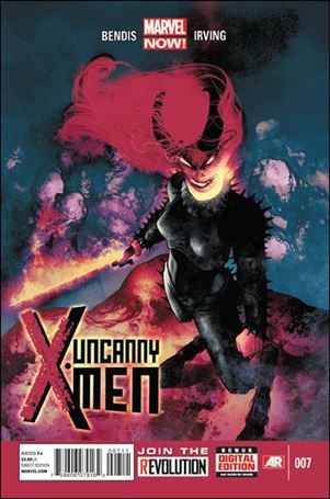 Uncanny X-Men (2013) issue 7 Frazer Irving Cover