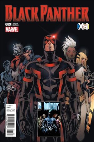Black Panther (2016) issue 9-C Elizabeth Torque XCI Cover