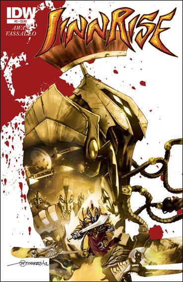 Jinnrise issue 3
