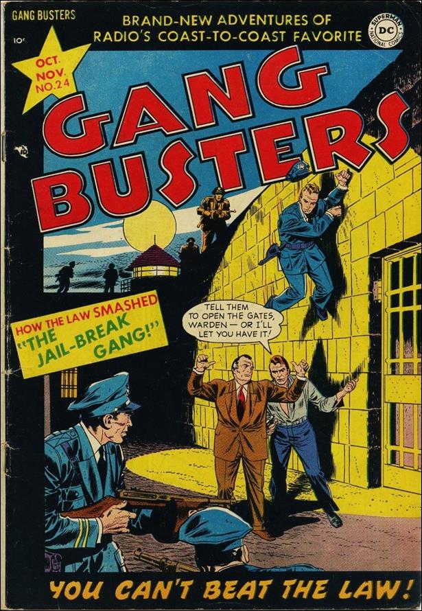 Gangbusters issue 24