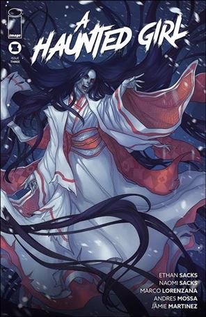 Haunted Girl issue 3-B Meghan Hetrick Cover