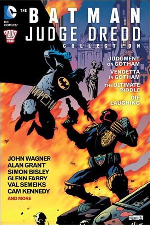 Batman/Judge Dredd Collection Cover Image 1
