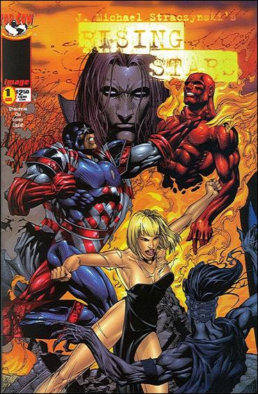 Rising Stars issue 1-C Fighting Cover